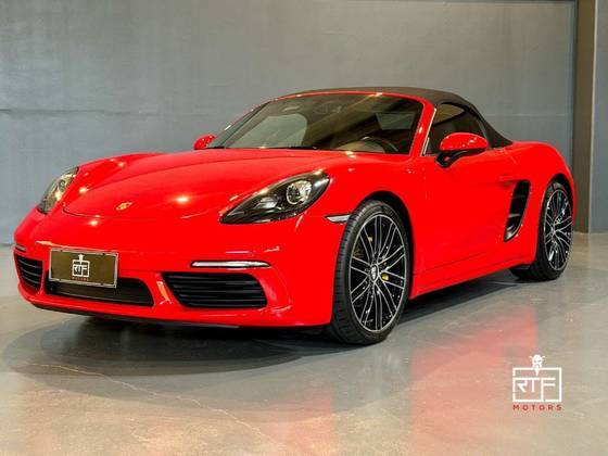 PORSCHE 718 2.0 16V H4 GASOLINA BOXSTER PDK